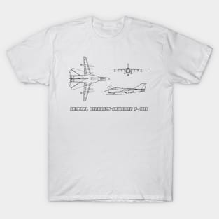 General Dynamics-Grumman F-111B (black) T-Shirt